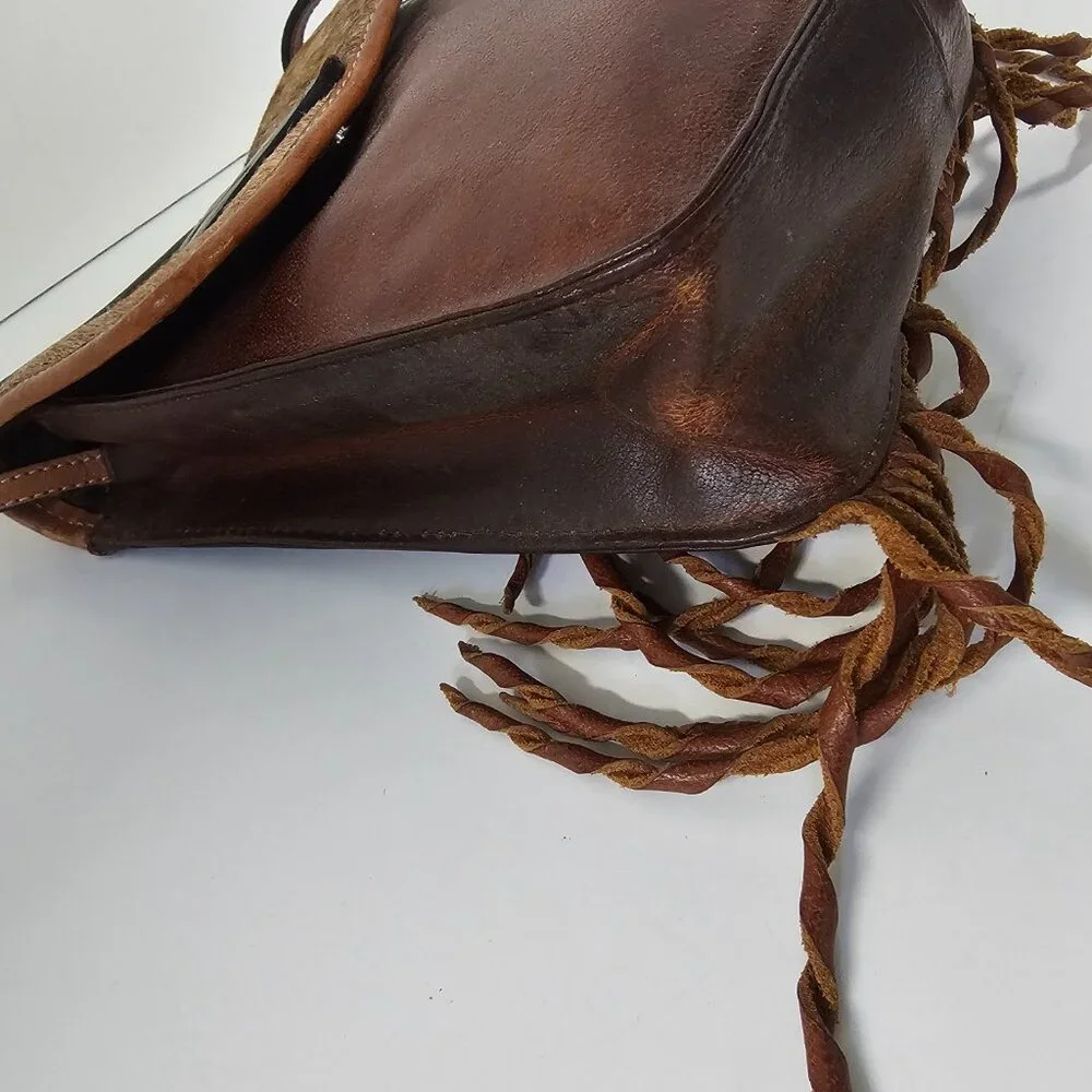 Montana Silversmiths brown leather